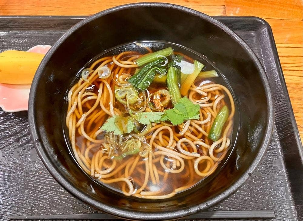 立ち食いそば処 えんむすび 直清