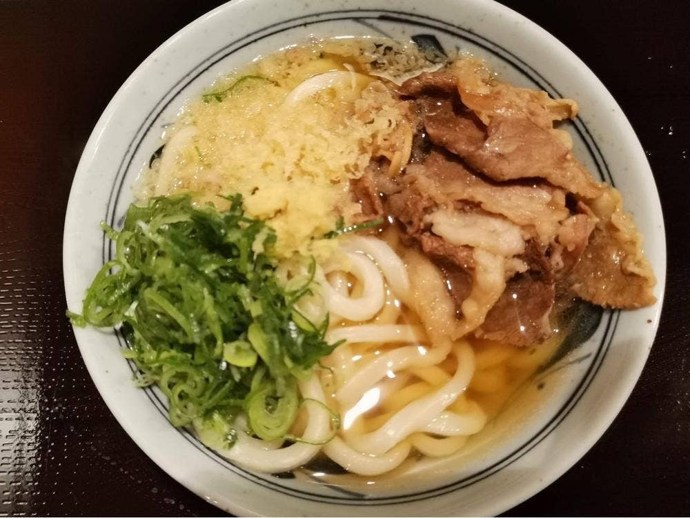 香の川製麺 山科店