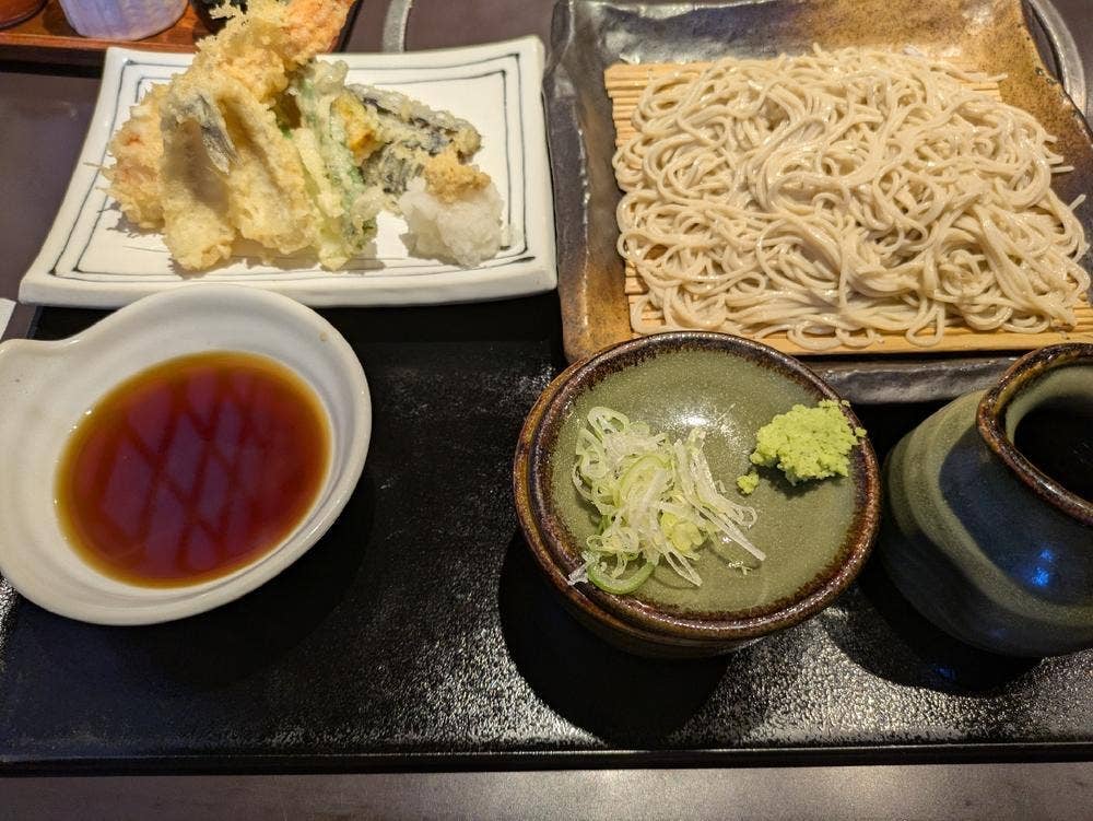 四季のそば膳 信州