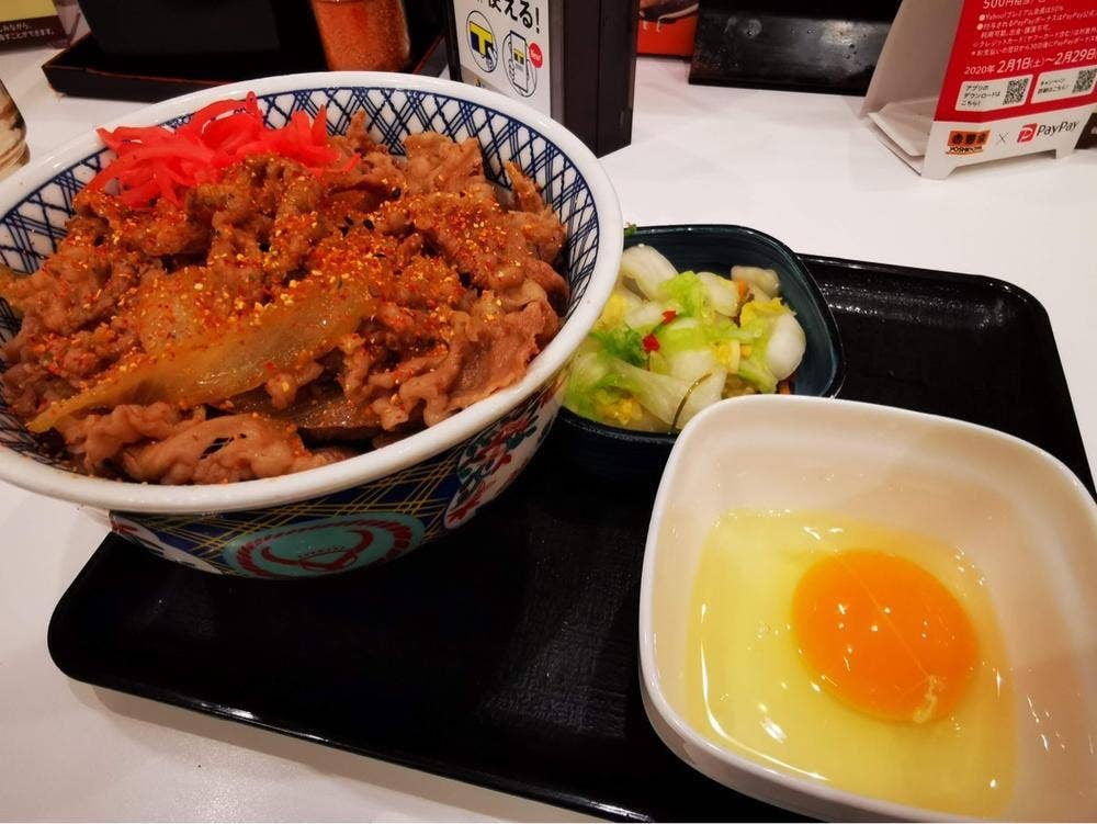 吉野家 外環状線醍醐店