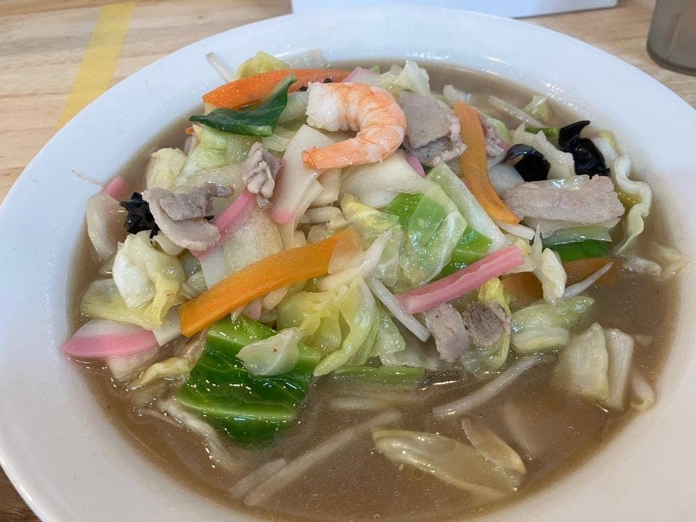 福岡ちゃんぽん おうばいとうり