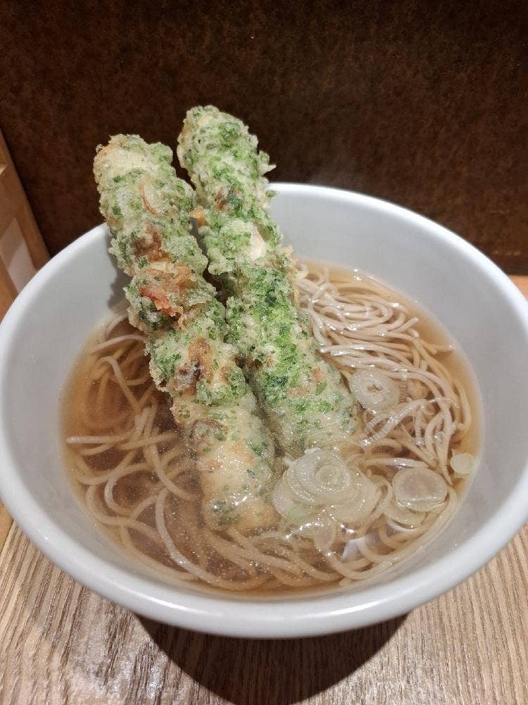 蕎麦 いまゐ 南青山店