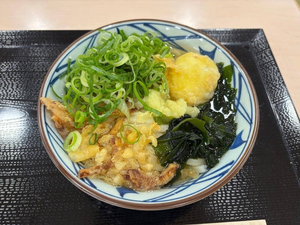 丸亀製麺 イオン三田ウッディタウン店