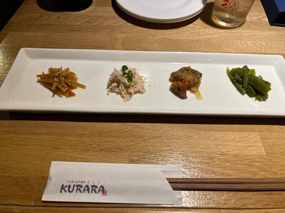 日本酒と創作糠漬 KURARA神田