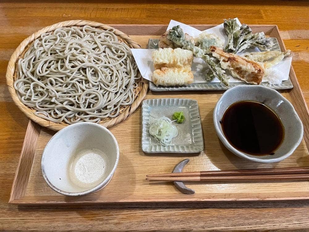 そば屋 三笊
