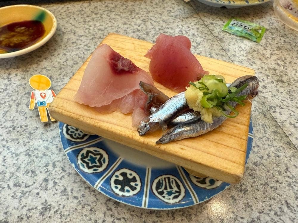 回転寿司 魚磯 富士店