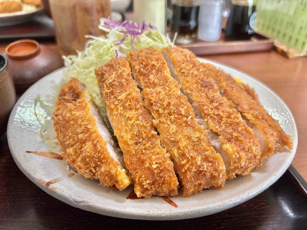 とんかつ 竹亭 田上店