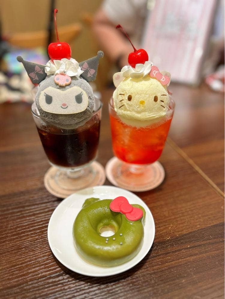 SANRIO CAFE 池袋店