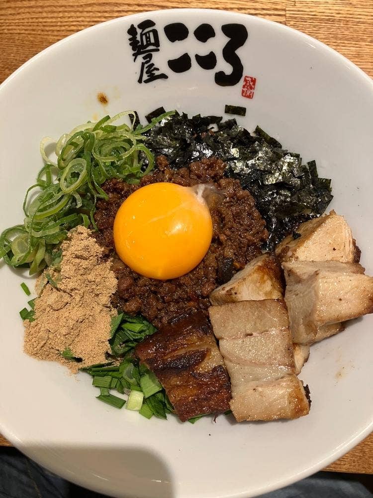 麺屋こころ 狭山入曽店