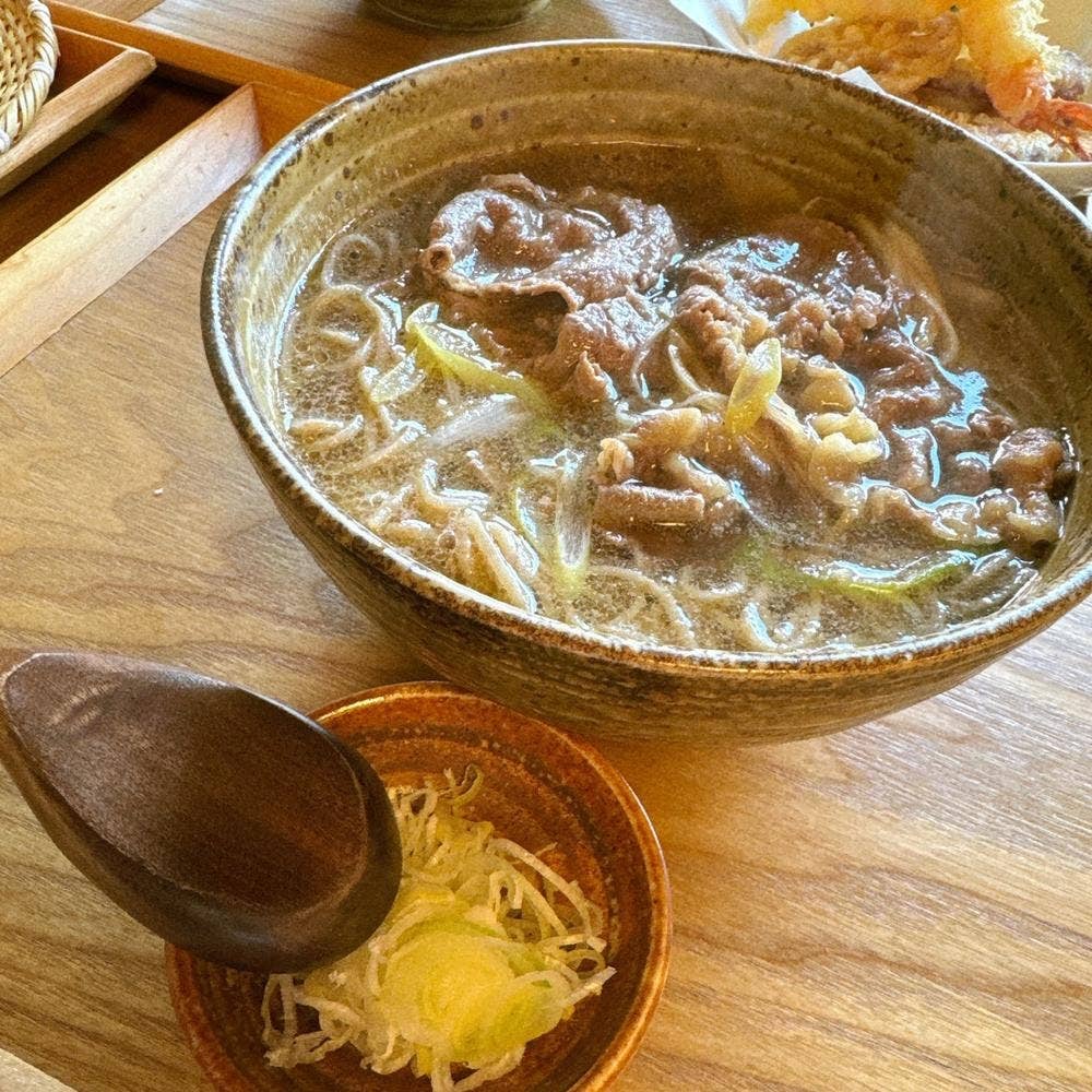 そばしき 清水店