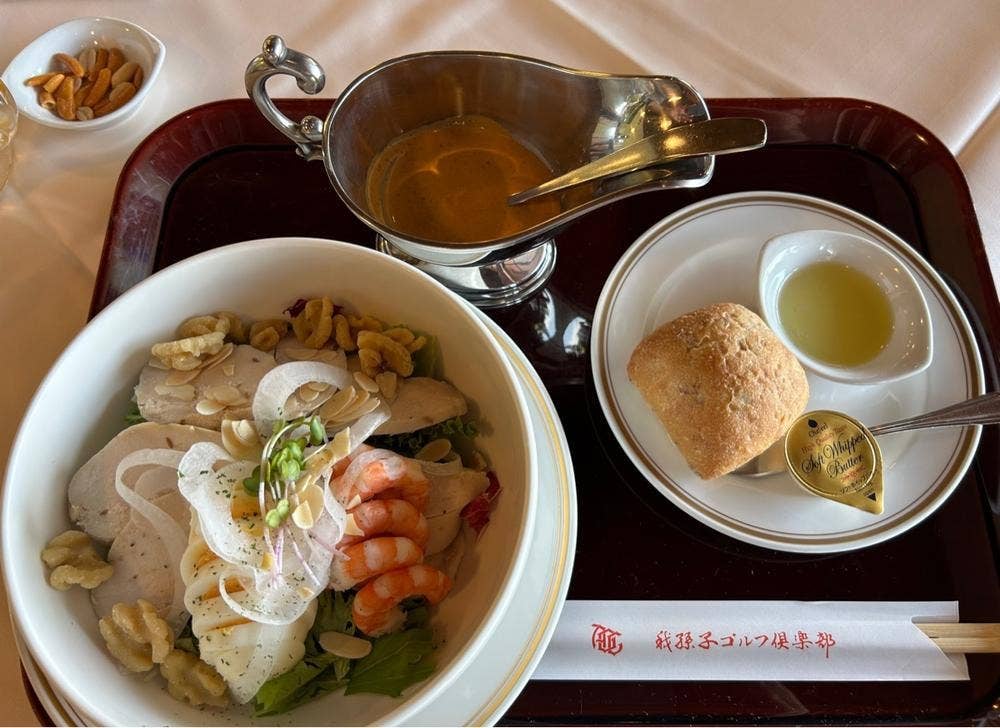 我孫子ゴルフ倶楽部 食堂