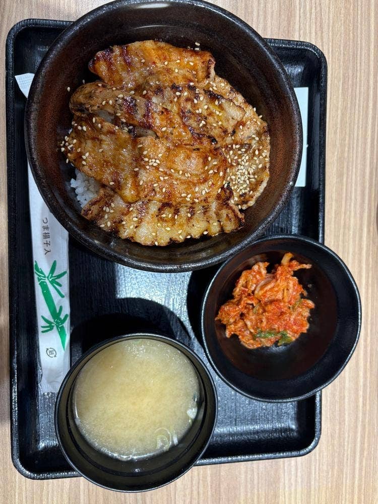 マルハのカルビ丼 ららぽーと富士見店