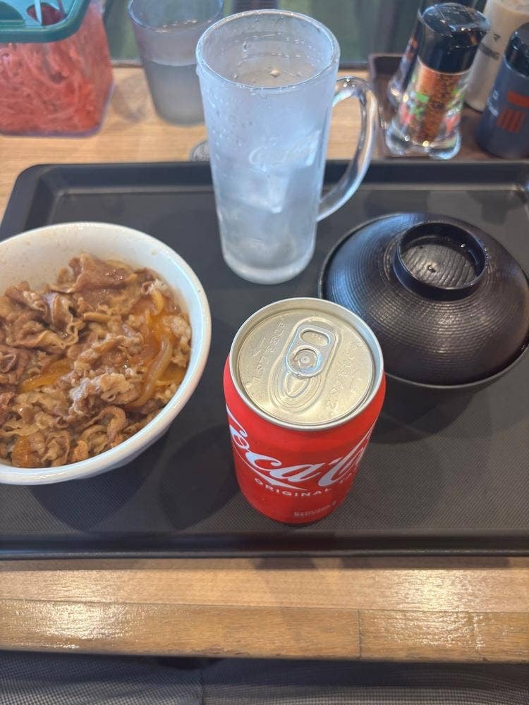 松屋 初石店