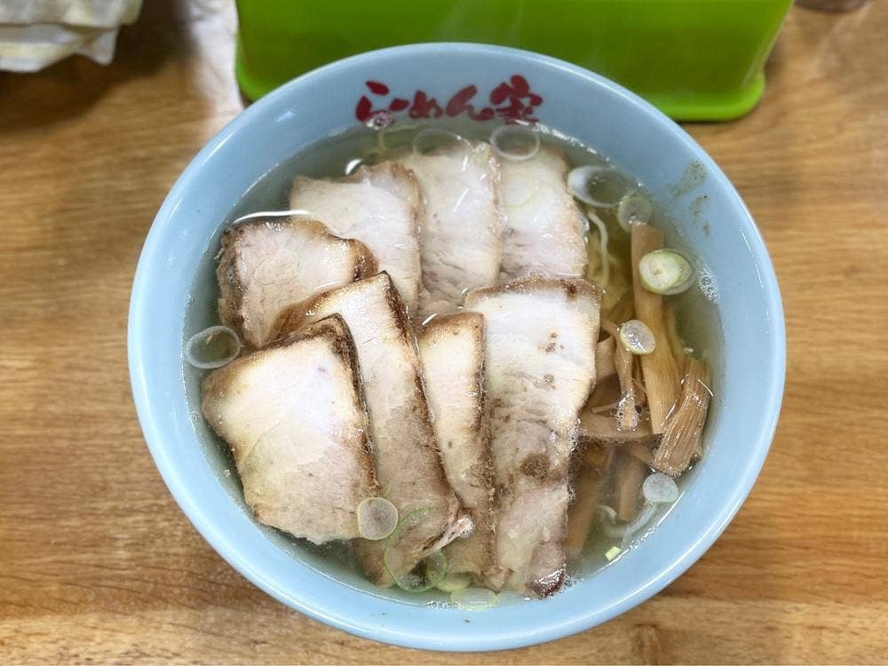 蔵王のらーめん家