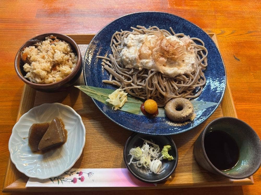 蕎麦翁 百才笑