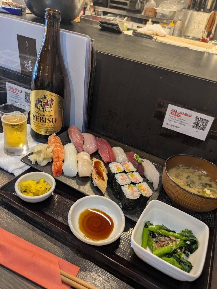 寿司ビストロ 糧