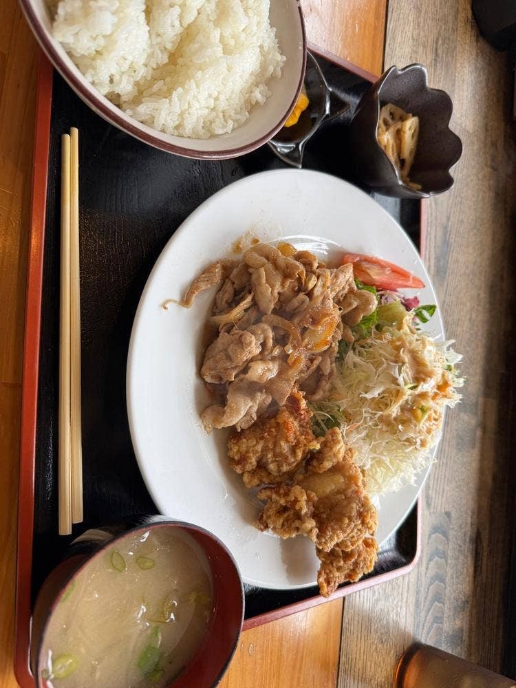定食おやじ