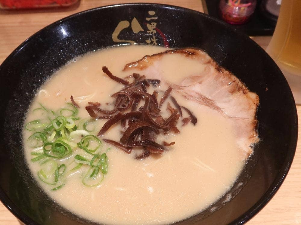 らーめん二男坊 博多デイトス店