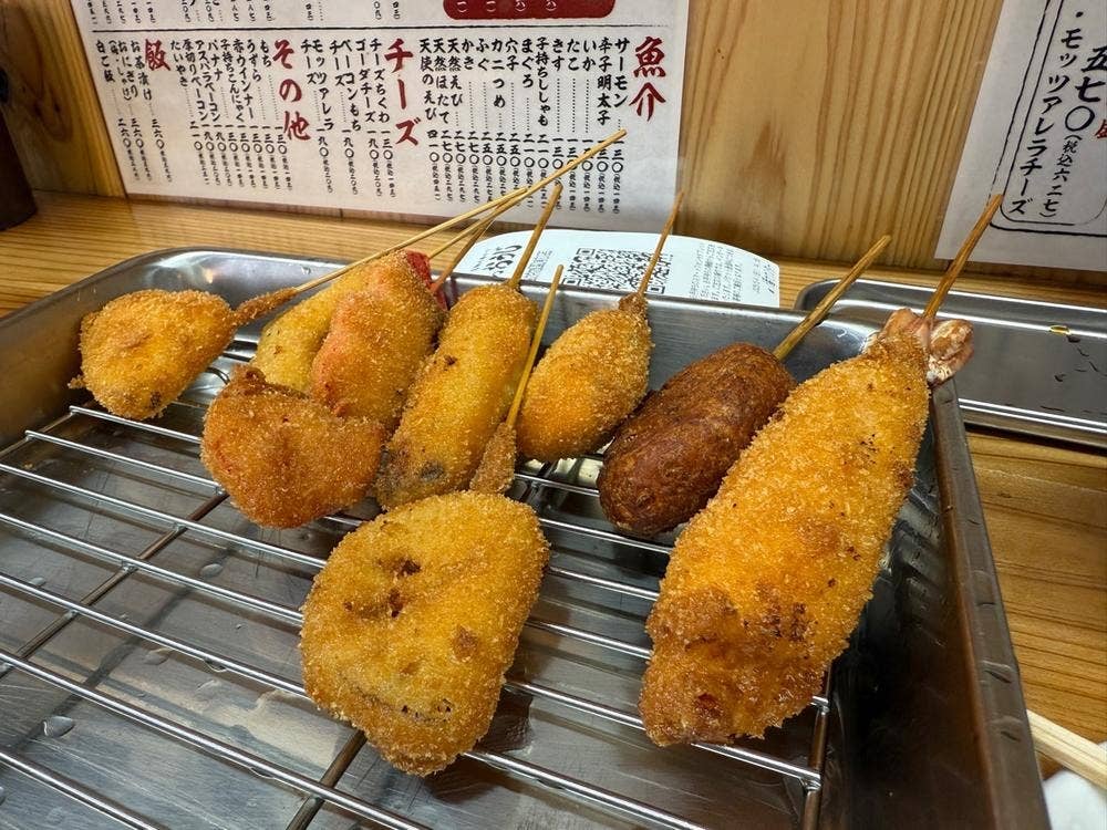 串かつおうじ 動物園前店