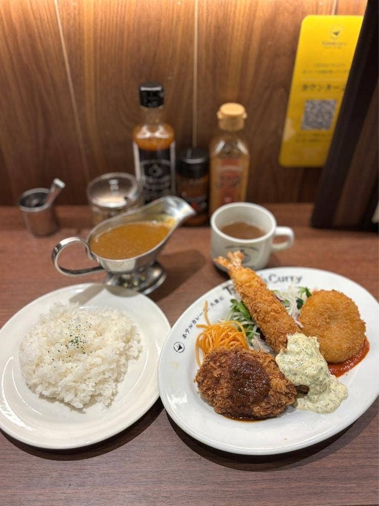 Tsunoda Curry Liv住吉店