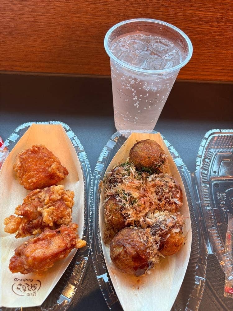 築地銀だこ 東京ドーム店