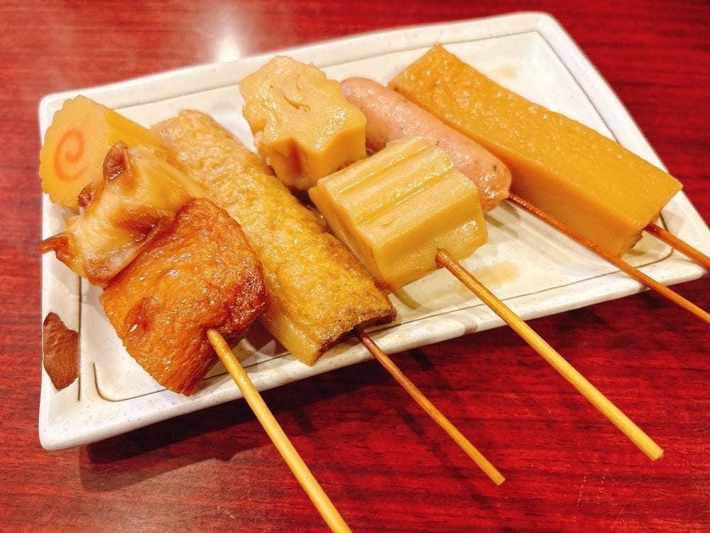 静岡おでん ガッツ