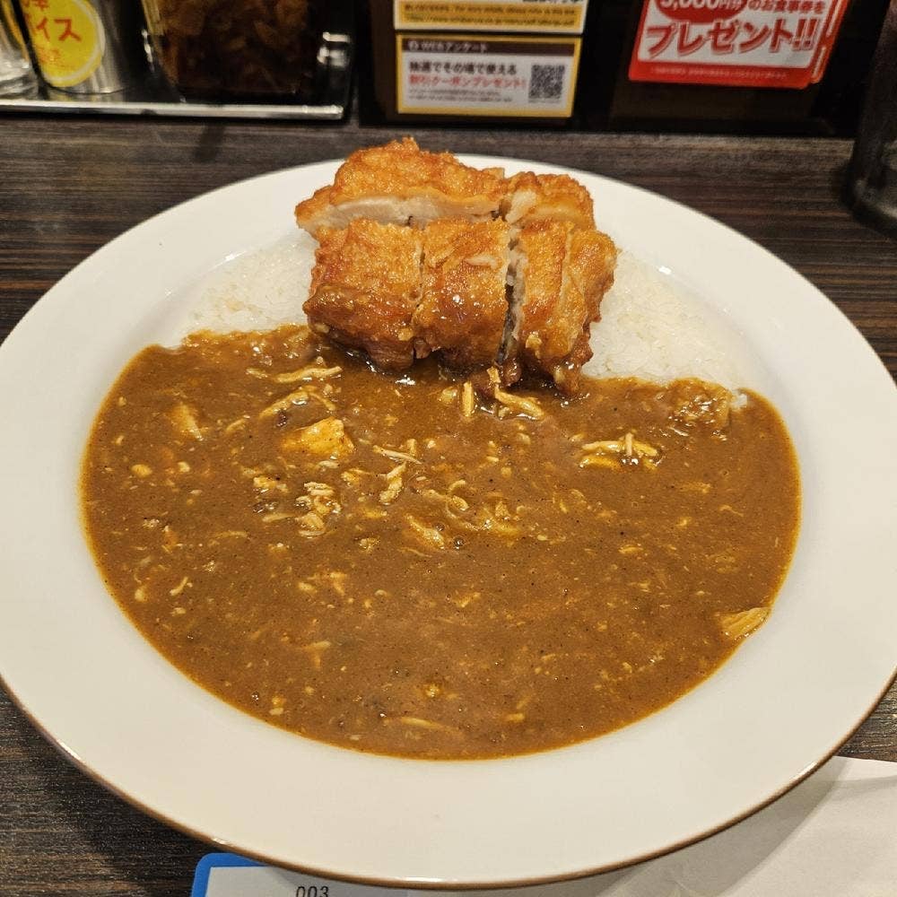 カレーハウス CoCo壱番屋 東急大岡山駅前店