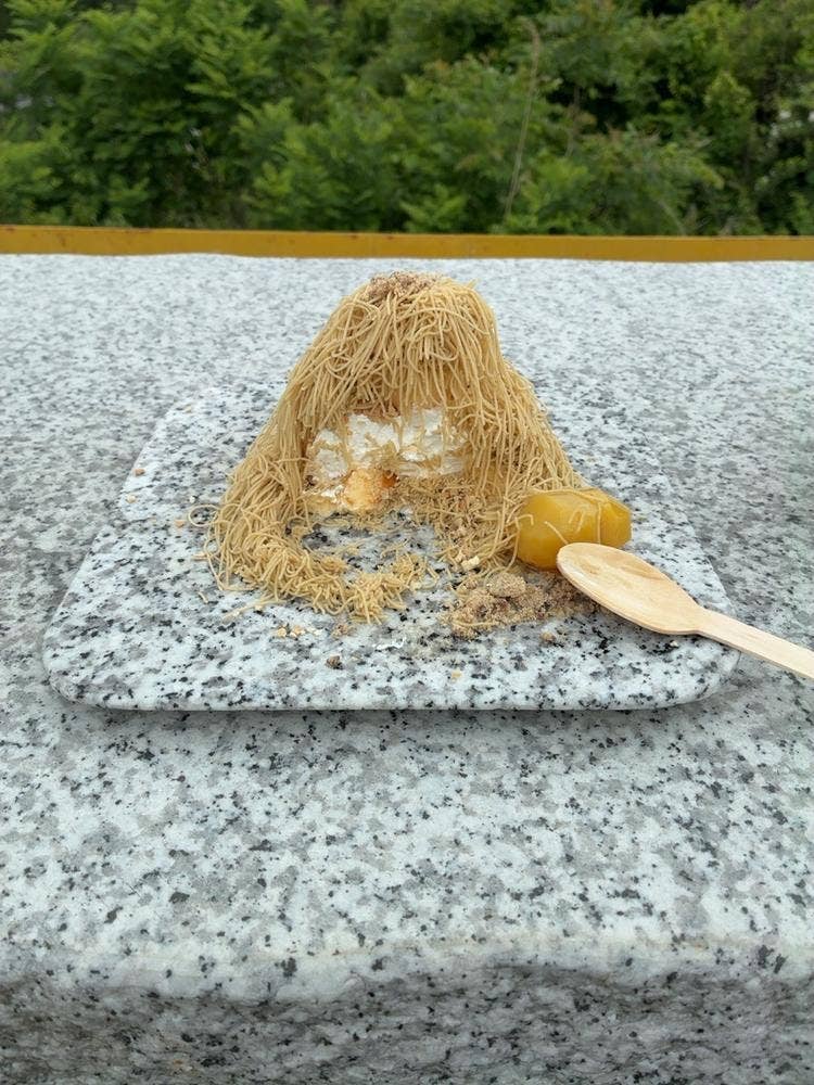 U-A cafe モンブラン