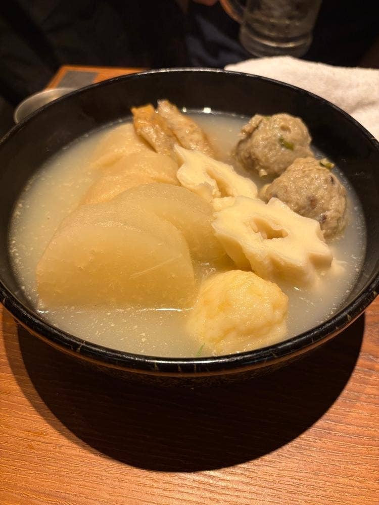 水炊きおでん ヤマニ