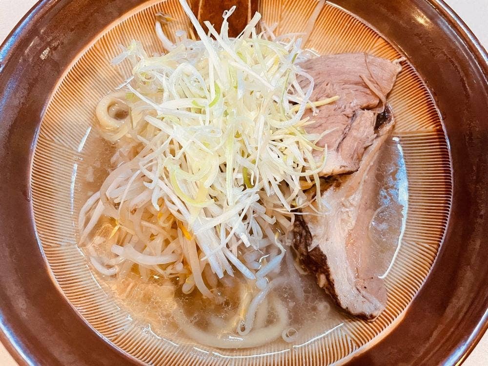 極太清流らーめん