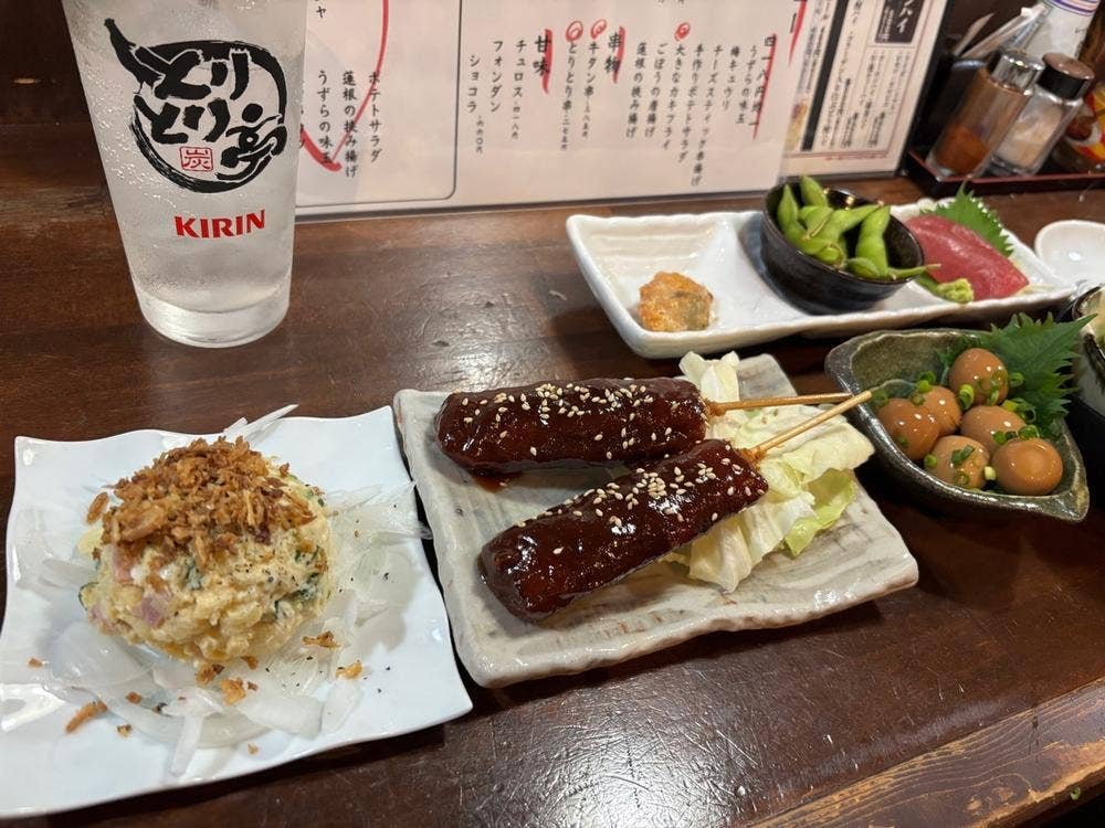 とりとり亭 勝川駅前店