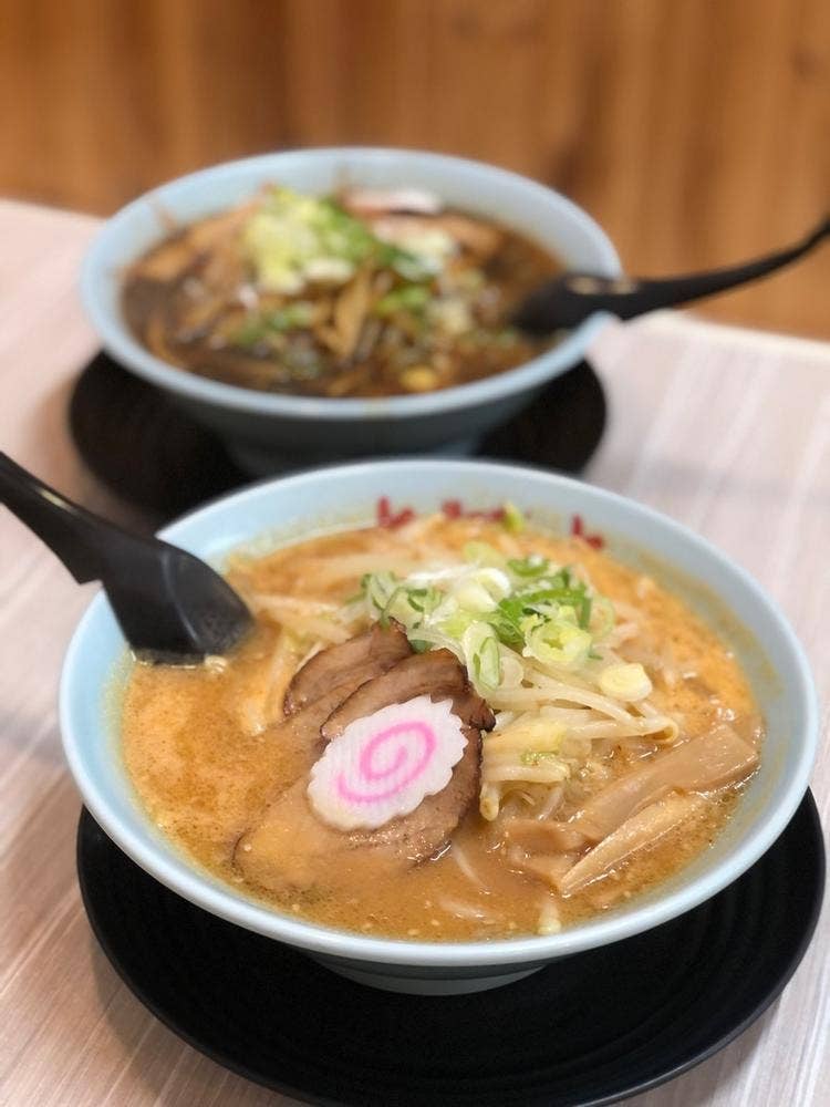 ラーメンさんぱち 石狩花川店