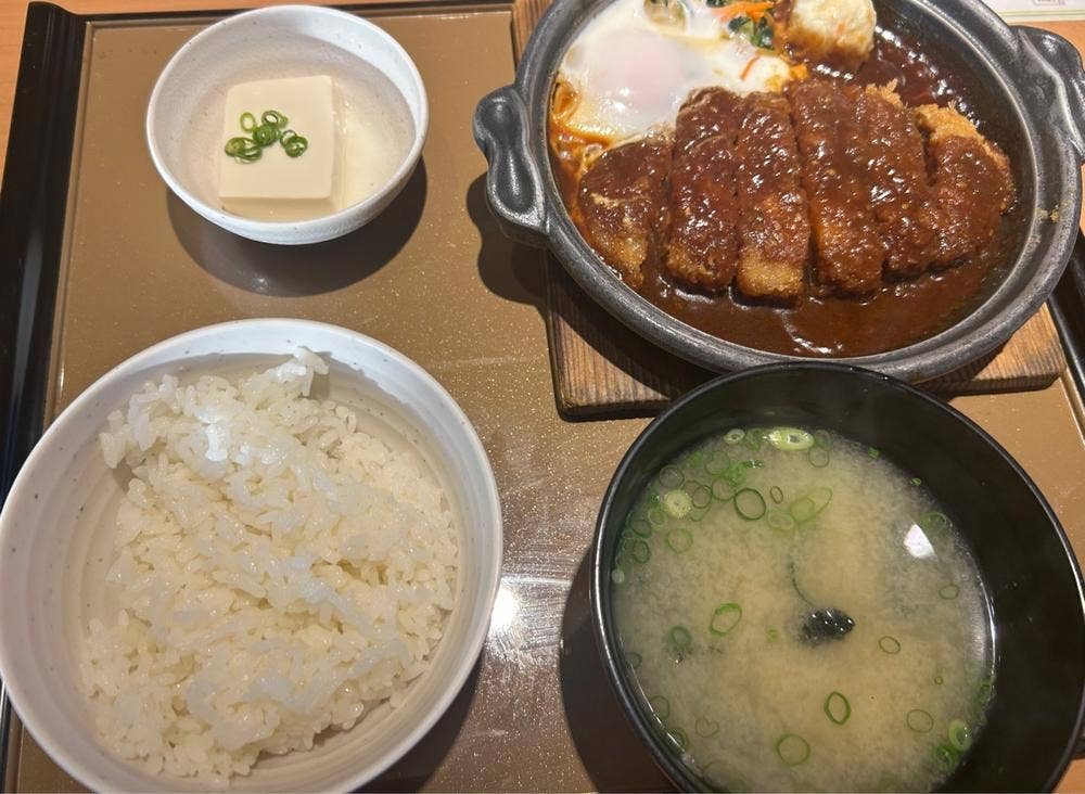 やよい軒 上津店