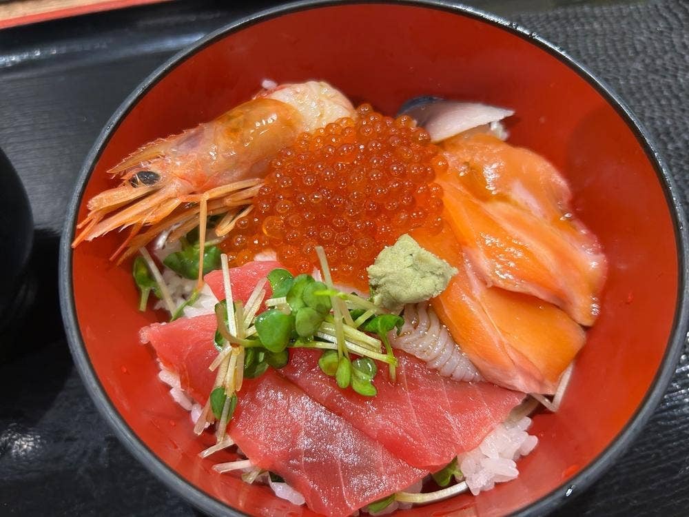 海鮮丼の駅前 阪神梅田店