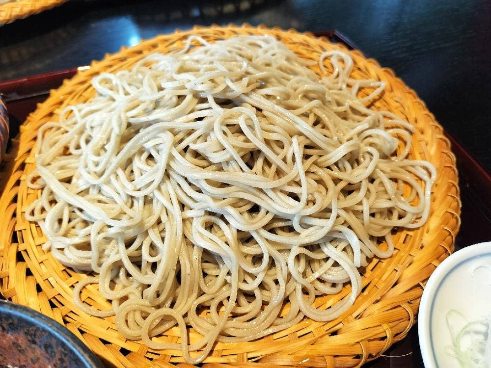 えびな 上野藪そば