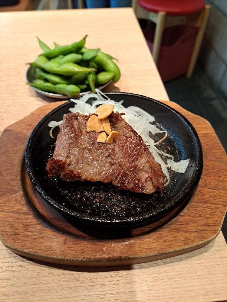 ビーフキッチンスタンド新橋店