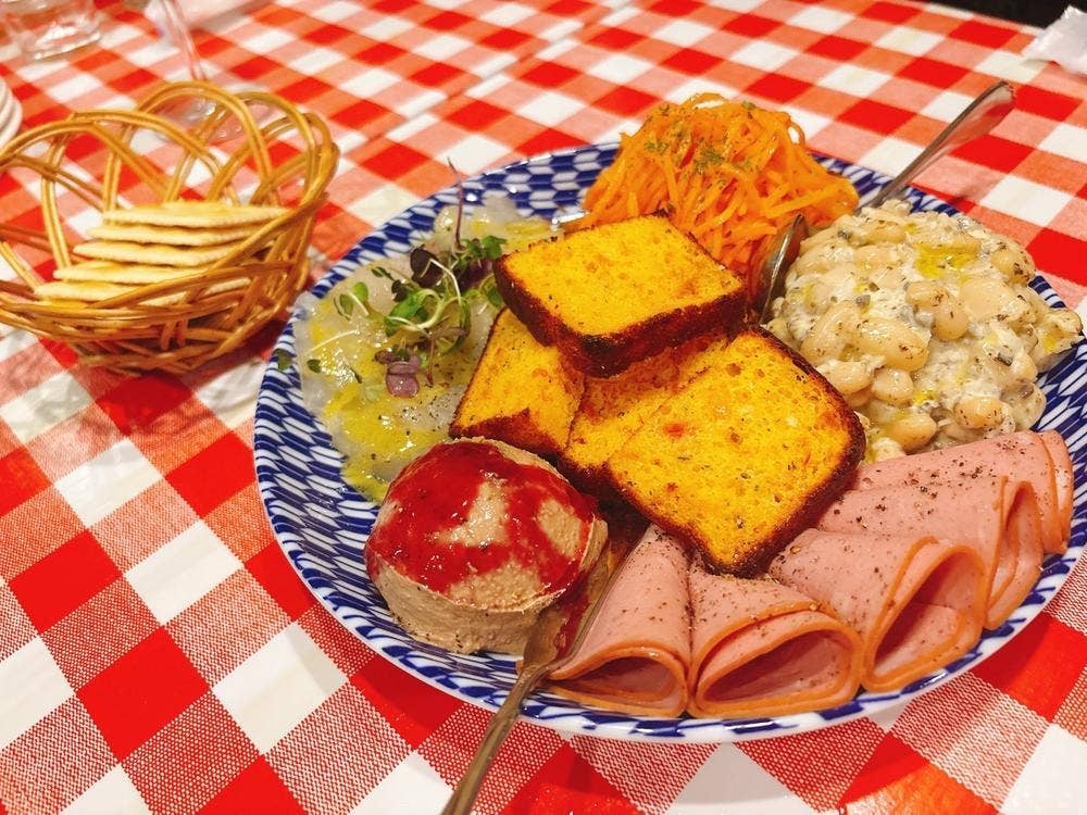 Café brasserie Ludique