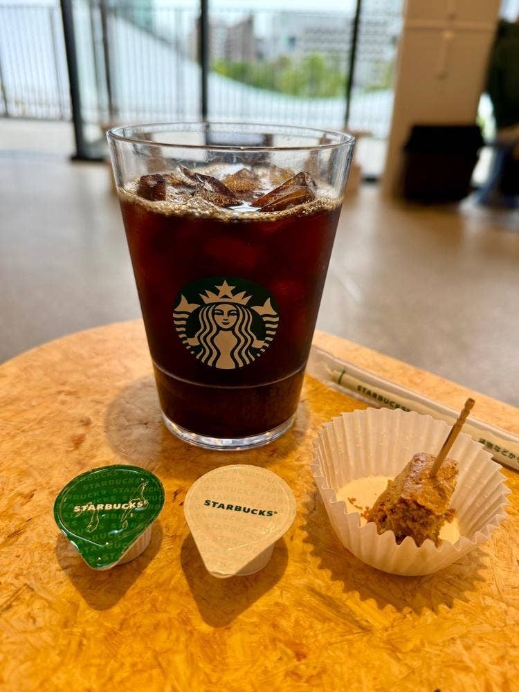 スターバックス うめきたグリーンプレイス店