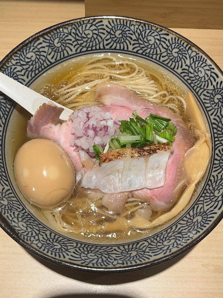 鴨と蟹 中華そば 猿