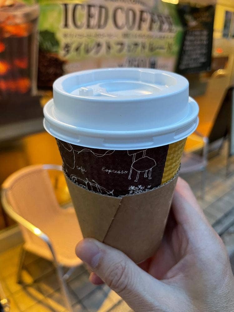 モリバコーヒー 四ッ谷カフェ
