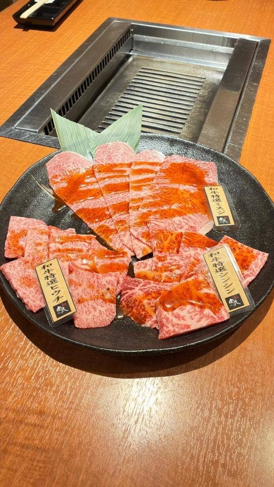 肉が旨い。松井山手店