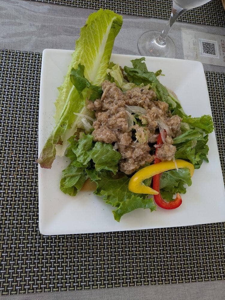 農園にあるレストランBELL RICO