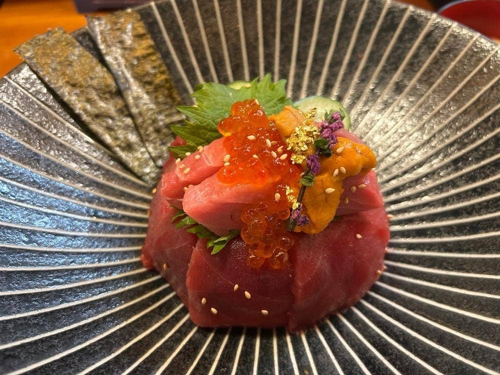 極丼