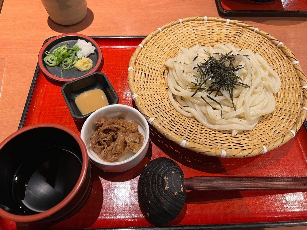 自家製麺 杵屋 新宿パークタワー店