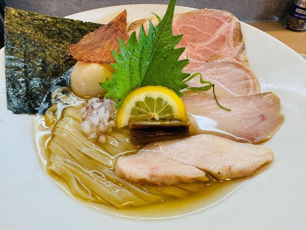 らぁ麺 藤花