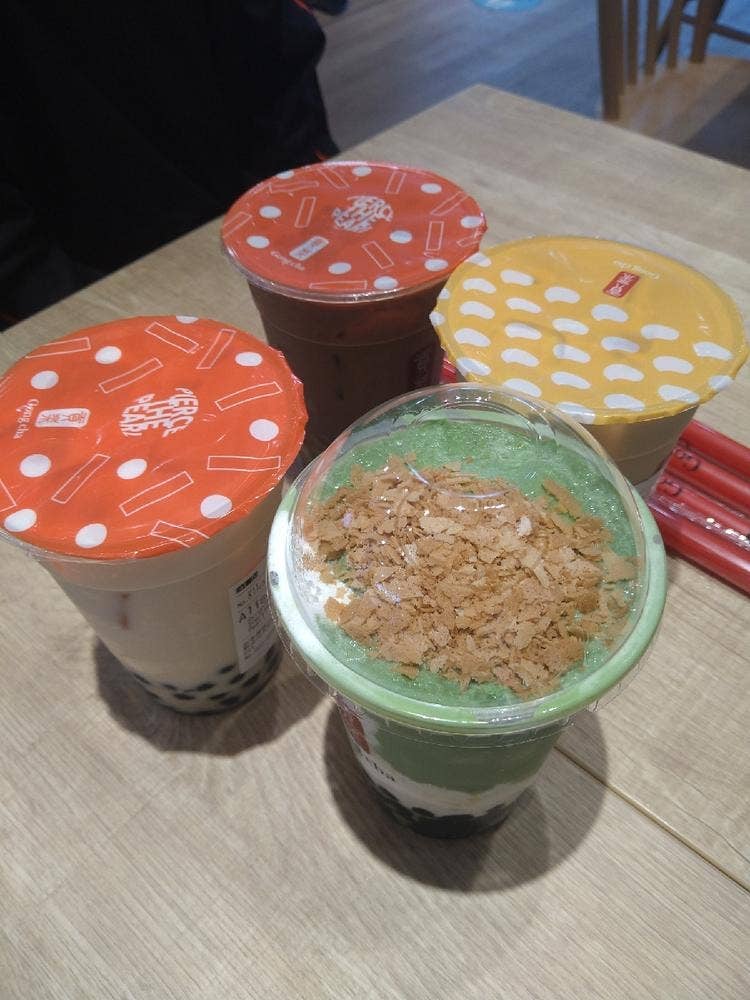 ゴンチャ 東京スター銀行藤沢ラウンジ店