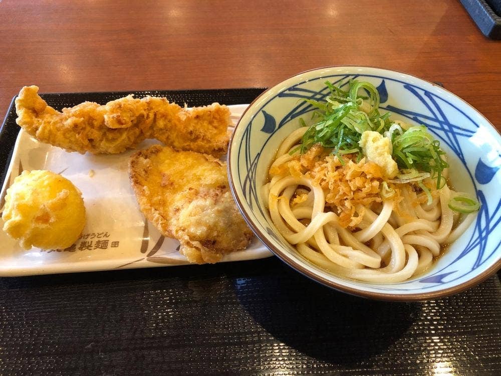 丸亀製麺 春日部緑町店