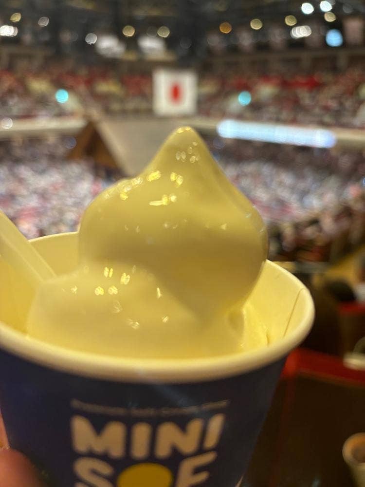 両国国技館内 売店