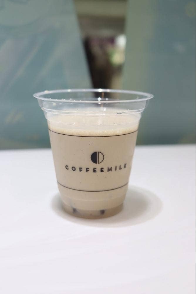 コーヒーミルク