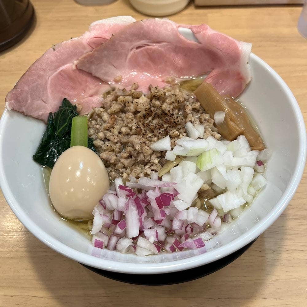 塩らーめん専門店 くじら